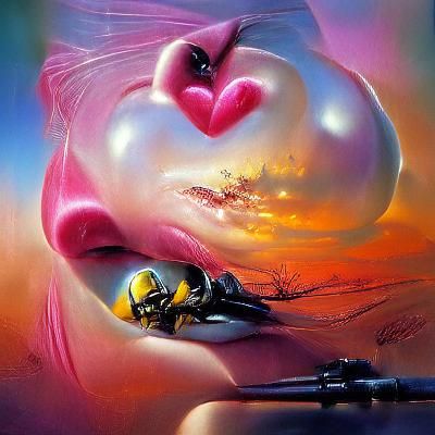 Retro Sci-Fi Art: Jim Burns Inspired Character Portrait