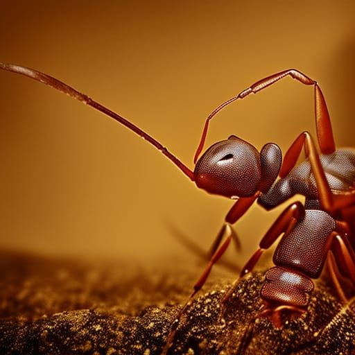 Fire Ant Colony Portrait