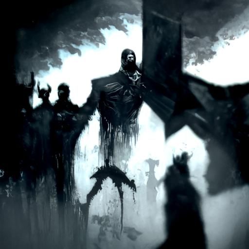 Sinister Cult of Personality Artwork