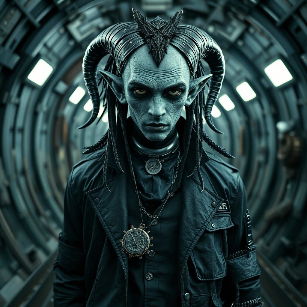 Dieselpunk Descent into Nihilism: A Lonely Drow in a Grimcor...