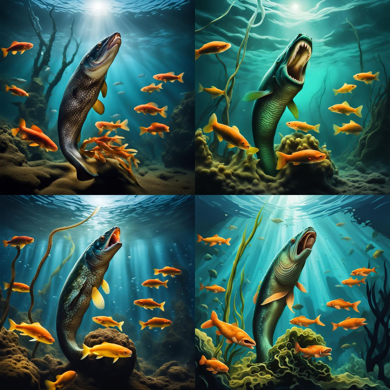Dive into a Thriving Freshwater Ecosystem Devastated by Inva...