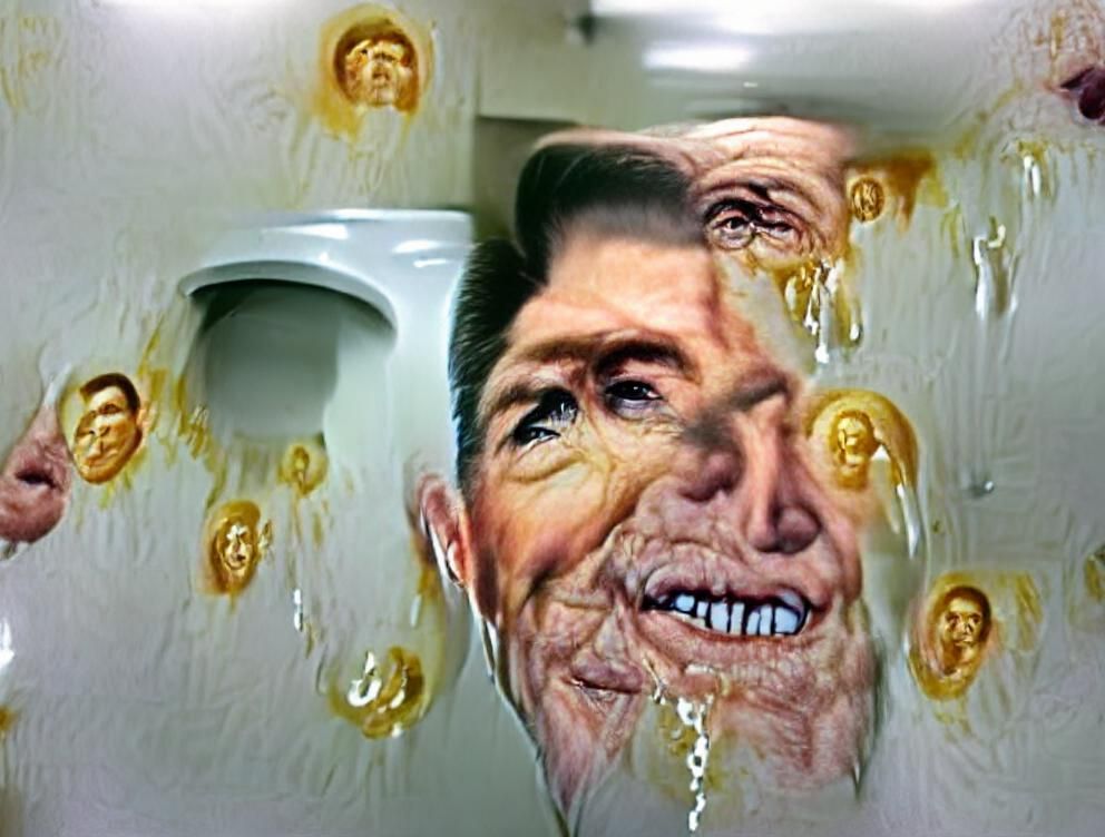 Disturbing Vision of Eternal Damnation