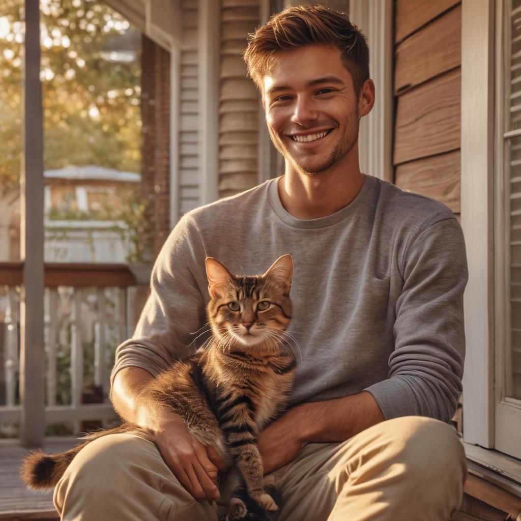 Portrait of Rob and Miz Millicent