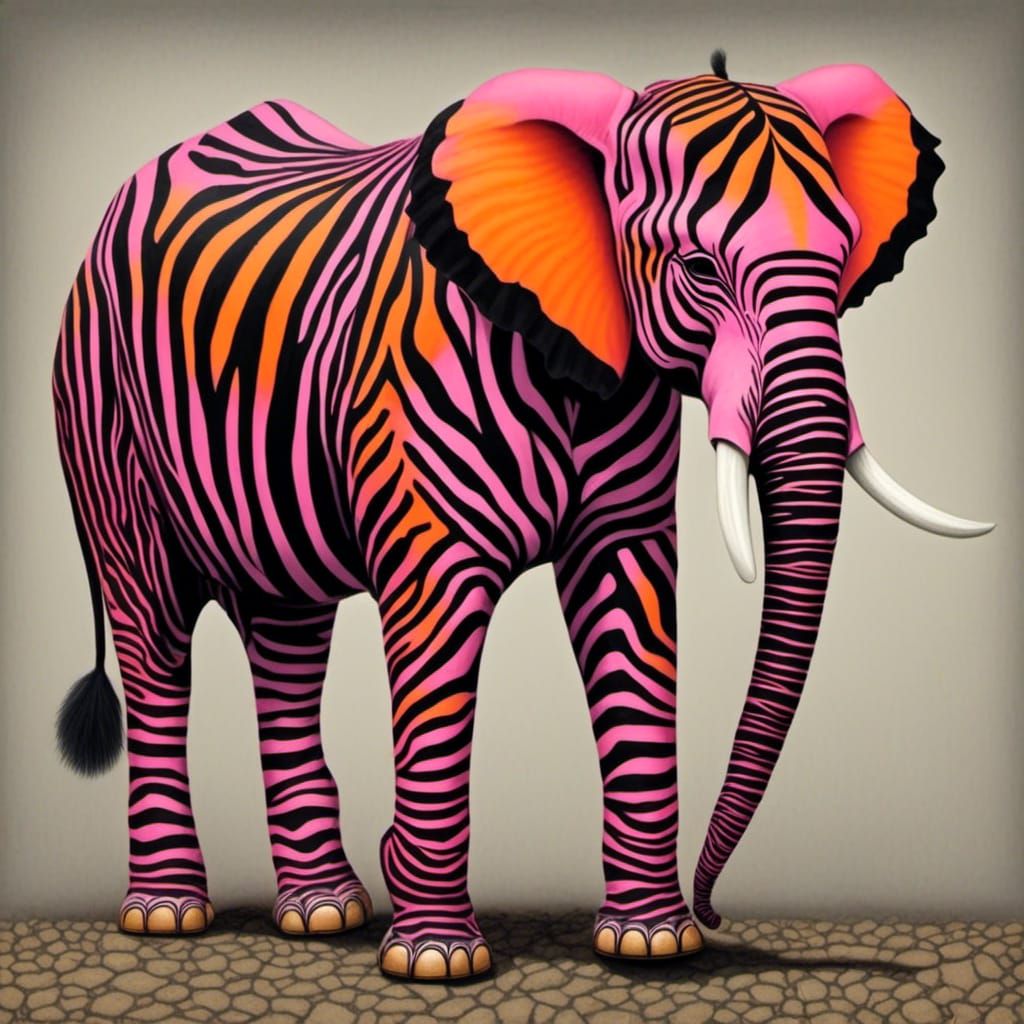 The Zebraphant