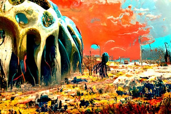 Cherenkov Radiation Leaking in Retrofuturistic Biopunk Lands...