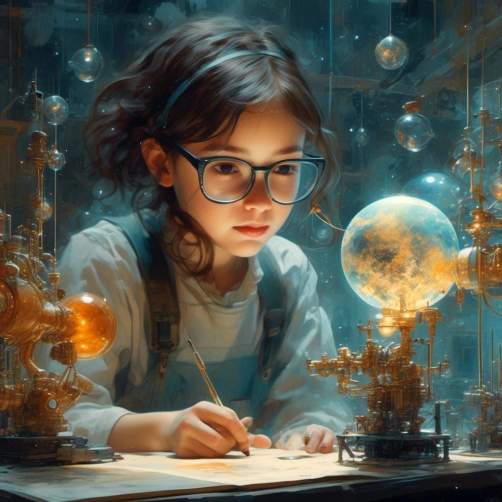 Little Miss Scientist