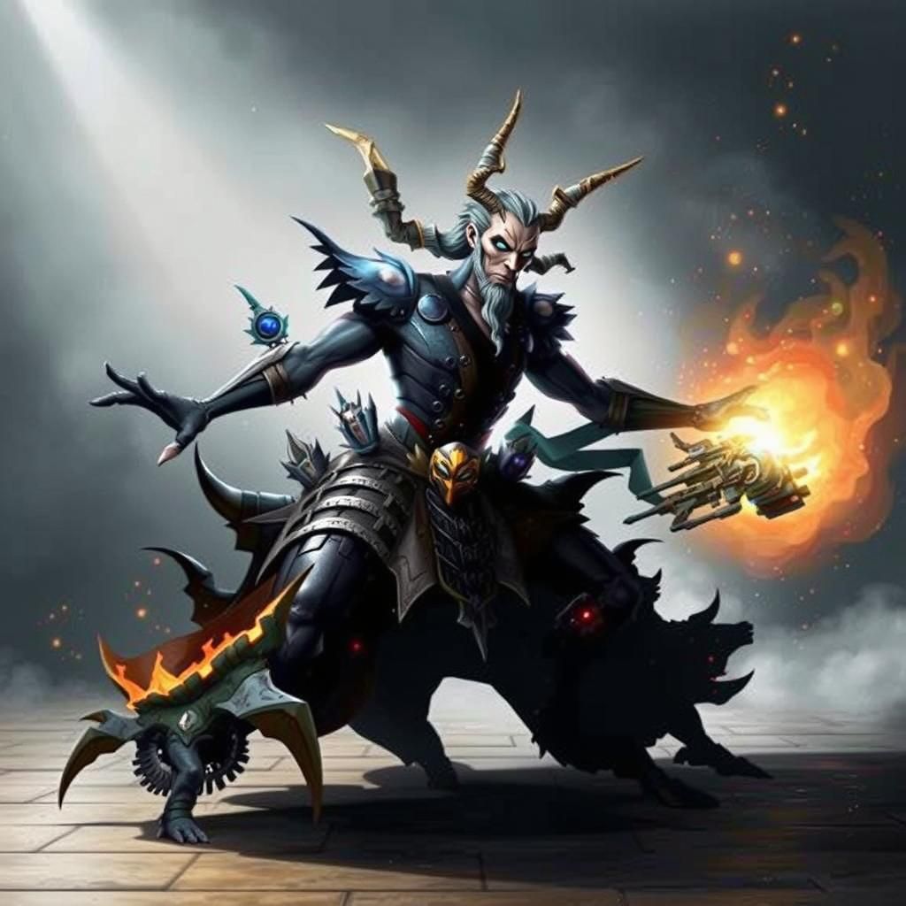 AI Generated Adventure Landscape