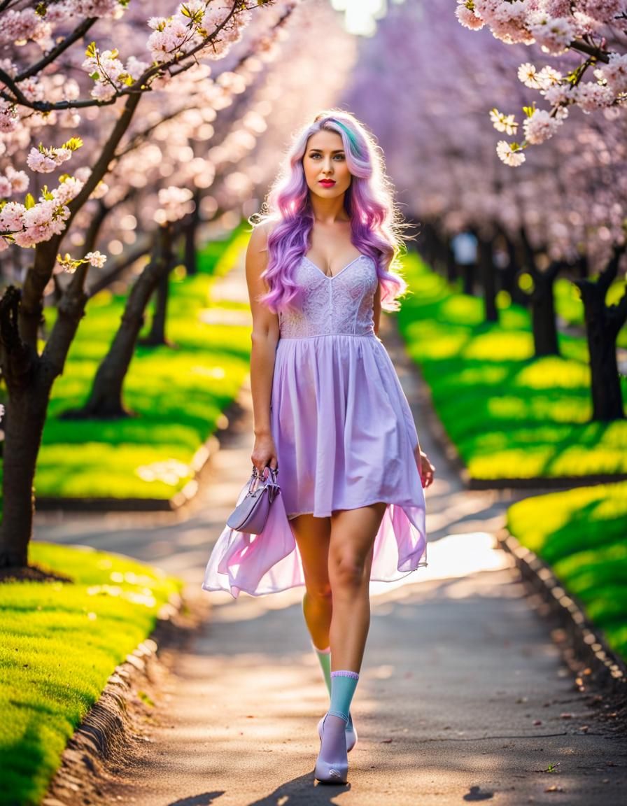 Soft Spring Aesthetic