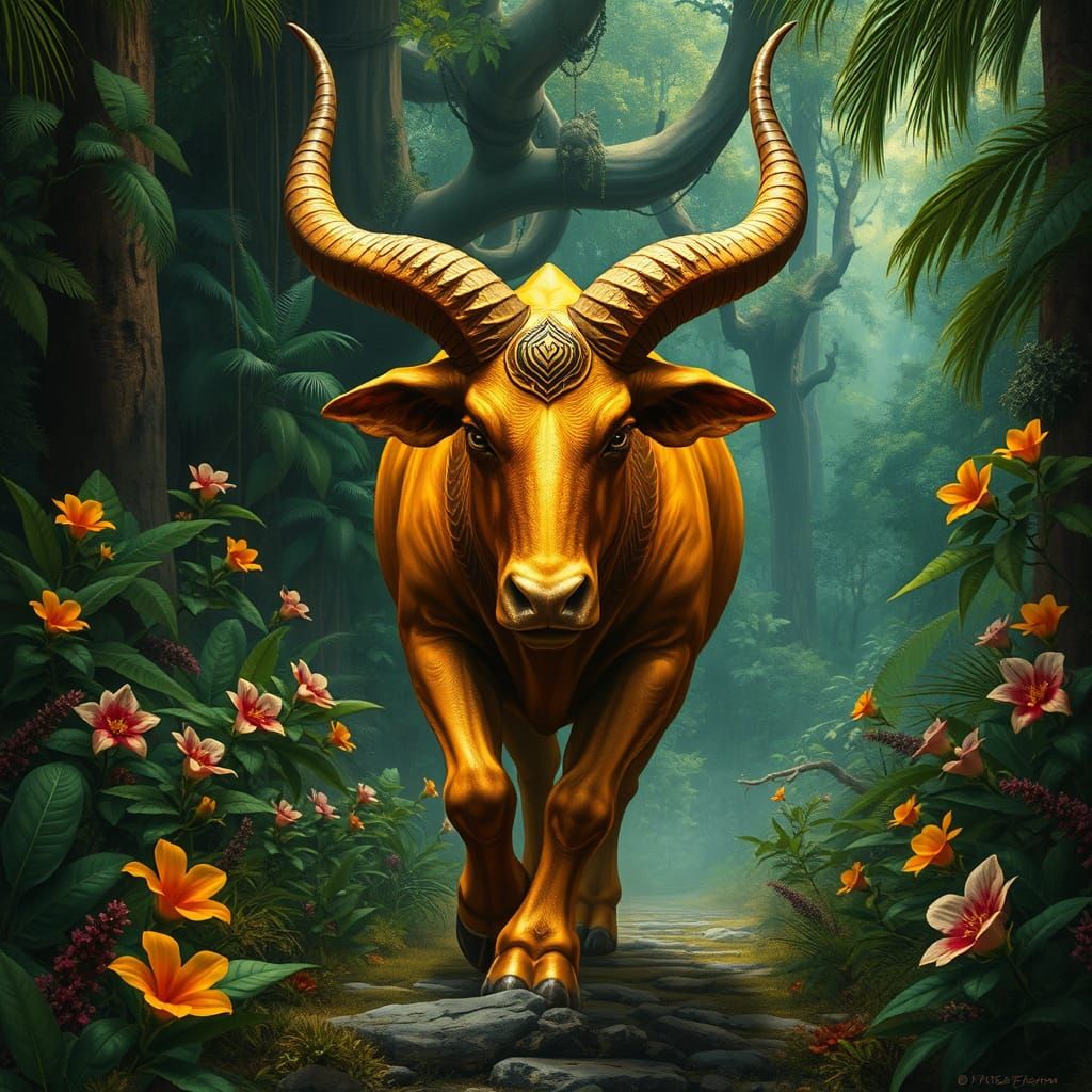 Golden Corona Taurus Embarks on Jungle Odyssey in Biomechani...