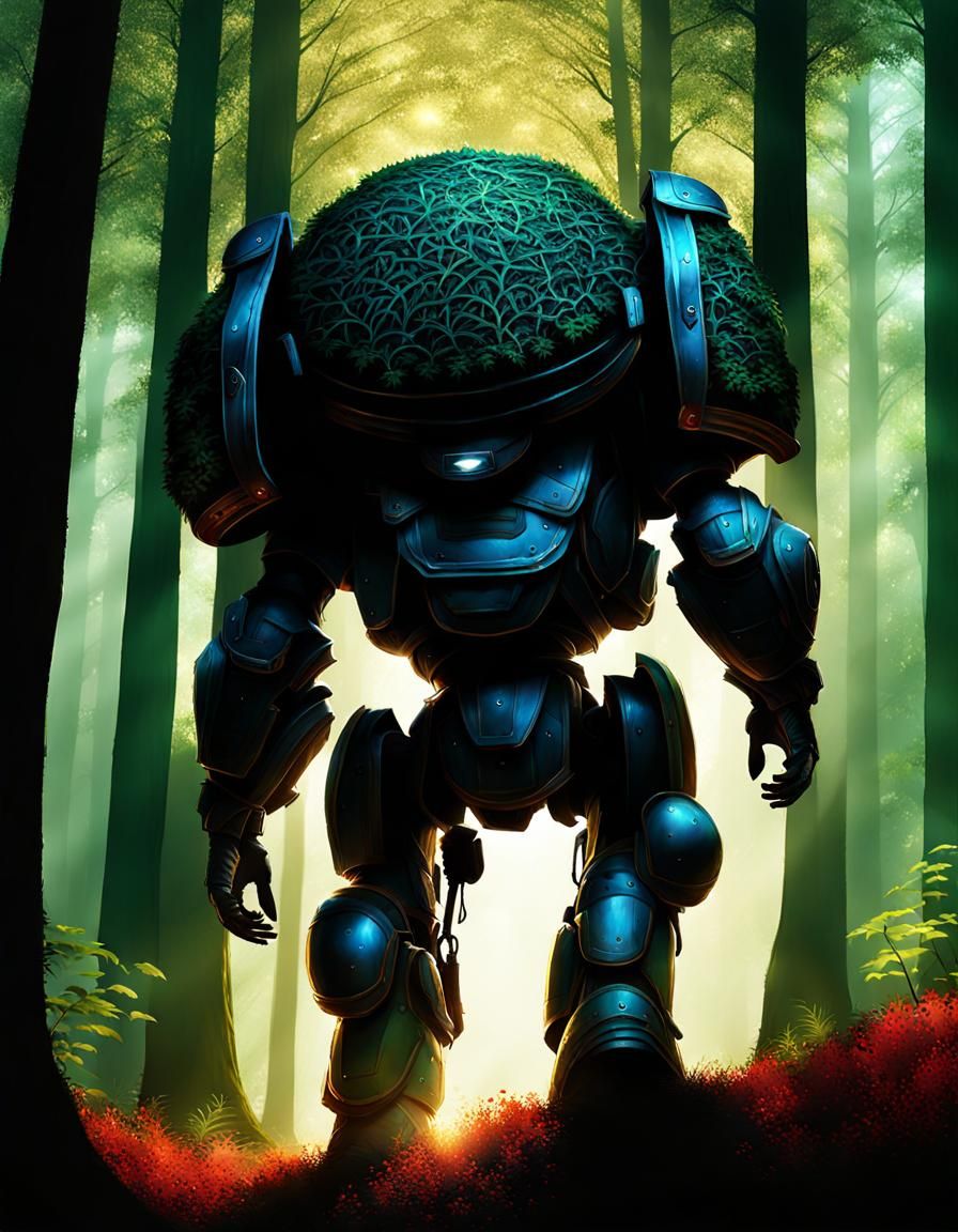 Strangely Configured Cyber-Hedge-Knight