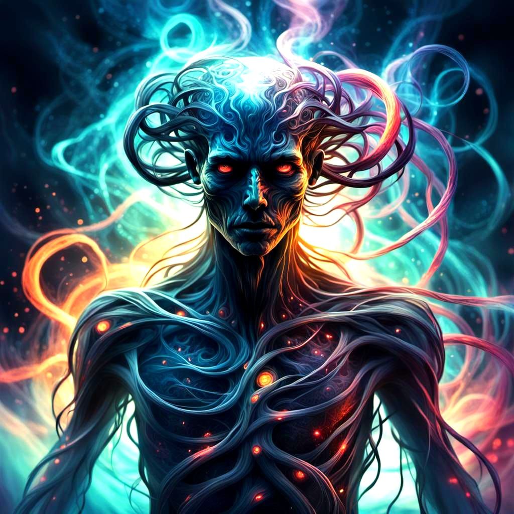 Battle of Cosmic Spheres in a Desolate Aeon