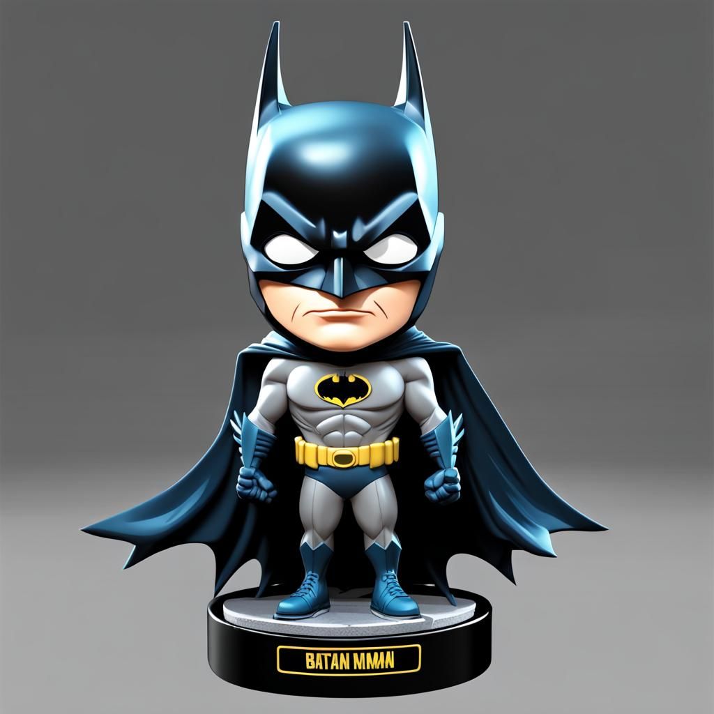 Batman bobblehead