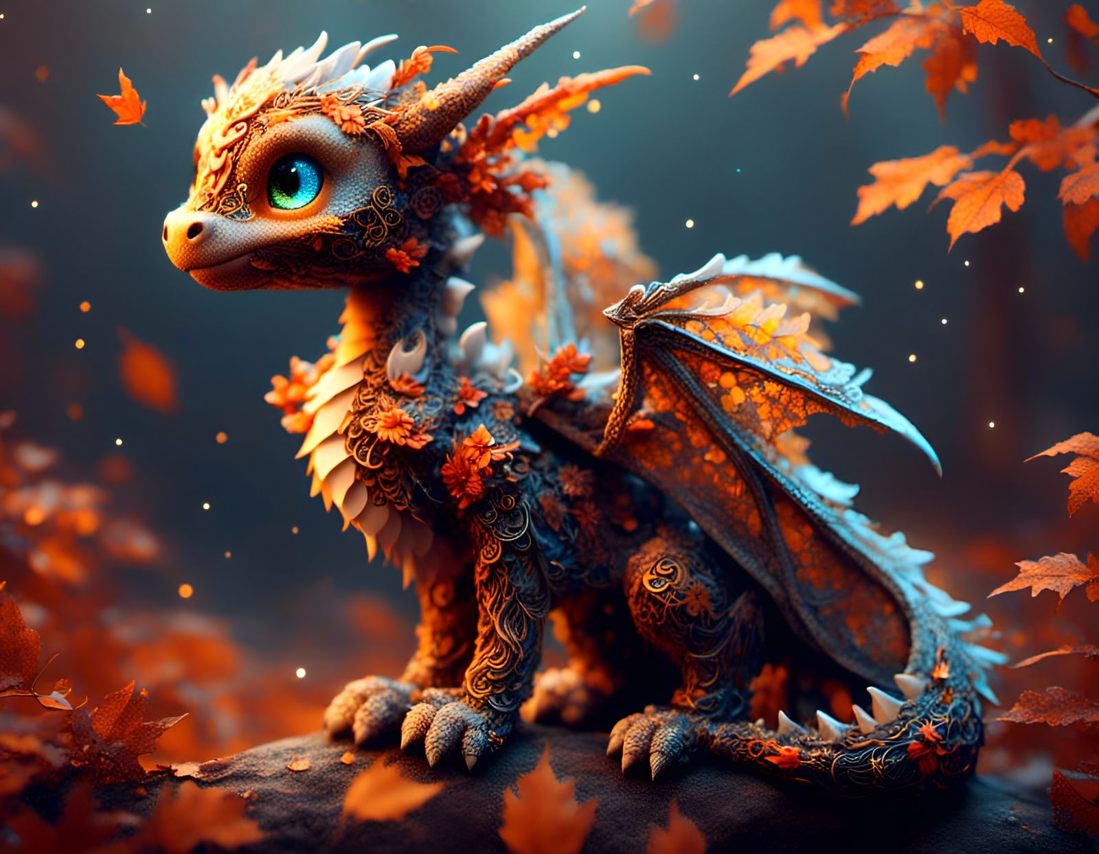 Autumn dragon