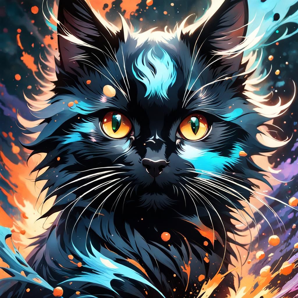 Dark Matter Cat