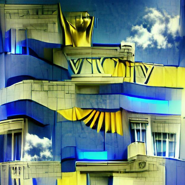 Art Deco Victory Over Tyranny Design