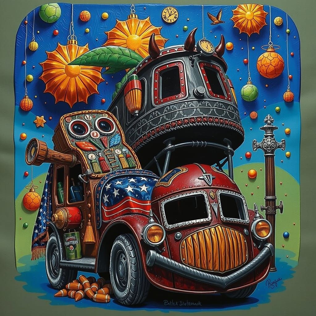 Insanely Detailed AI Generated Image