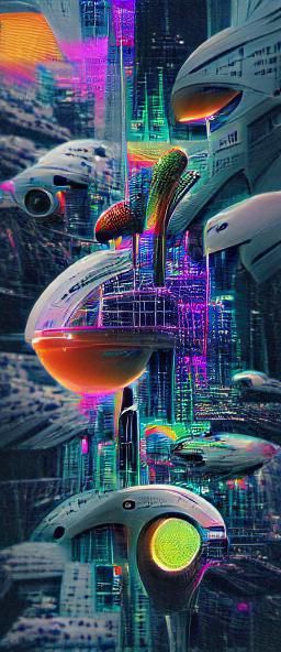 Science Fiction Landscape