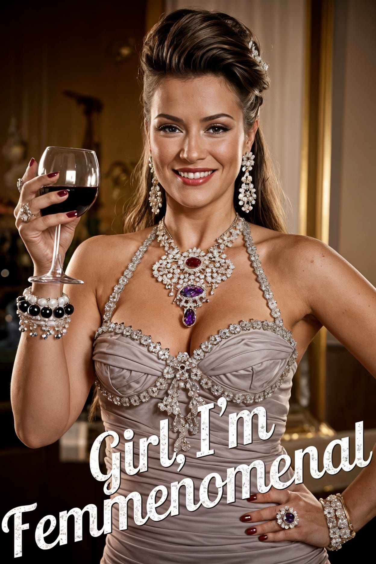 Girl, I'm Femmenomenal!