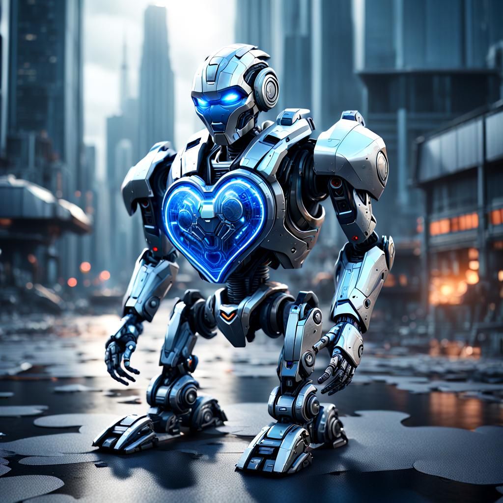 Small Scale Iron-Heart (1)