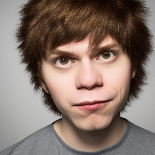 Professional Portrait of Scott Pilgrim