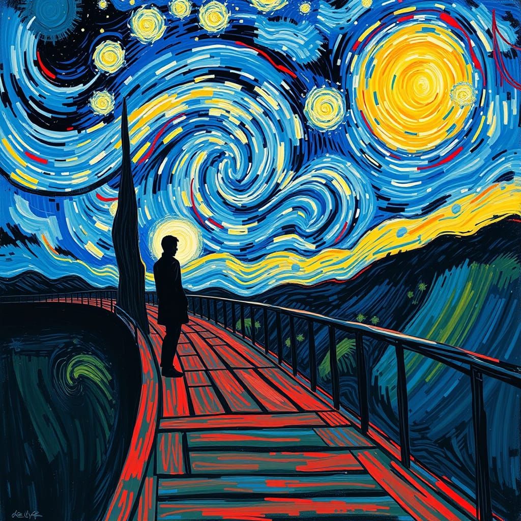 Vincent Van Gogh's Dreamlike Scream