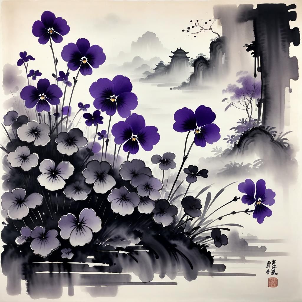 violets