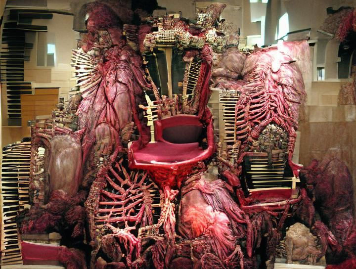 Throne of Organs: A Carnage Composition