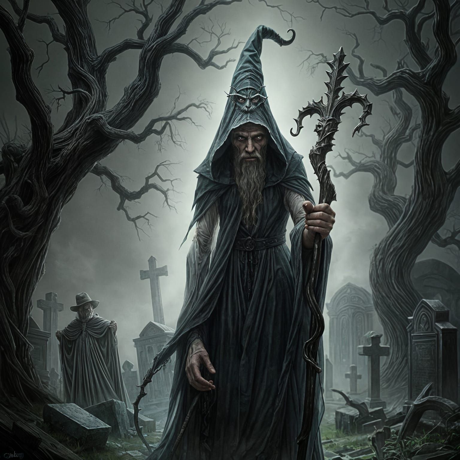 You do not want to come in here my friend!