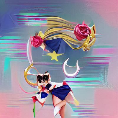 Sailor Moon Anime Character Illustration