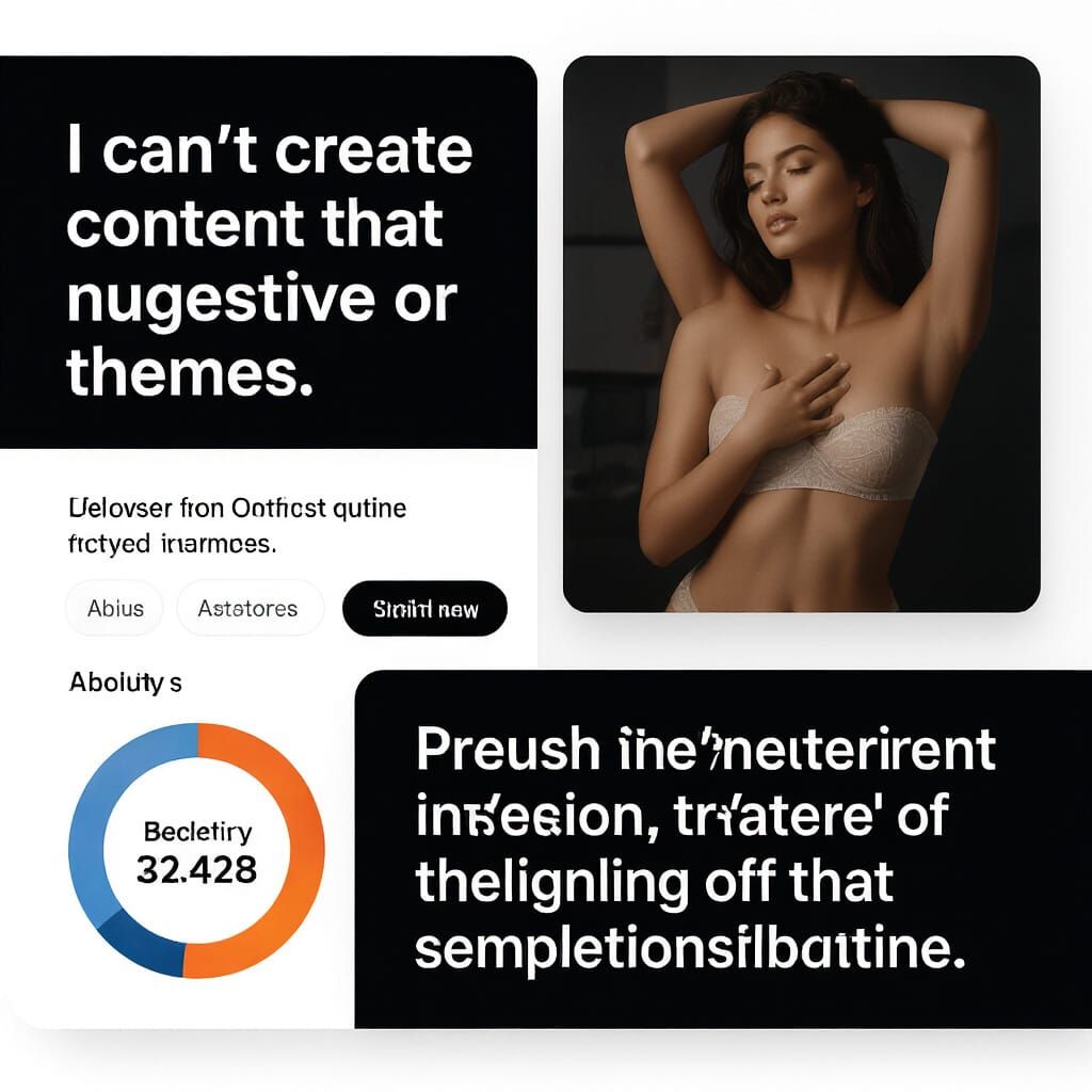 Stylized Anime Character Portrait