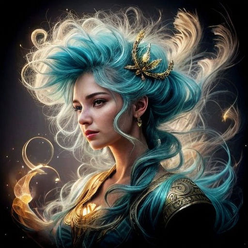 Ethereal Goddess of Light