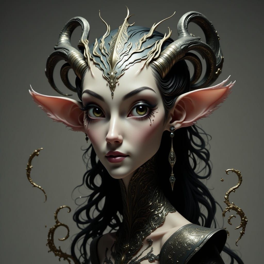 Mischief Meets Seductive Flair in a Breath of Whimsy