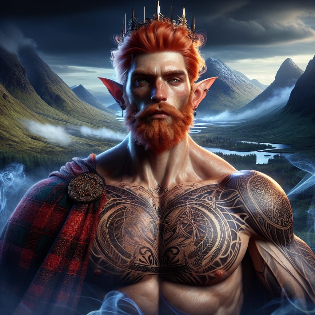 Scottish Elf King
