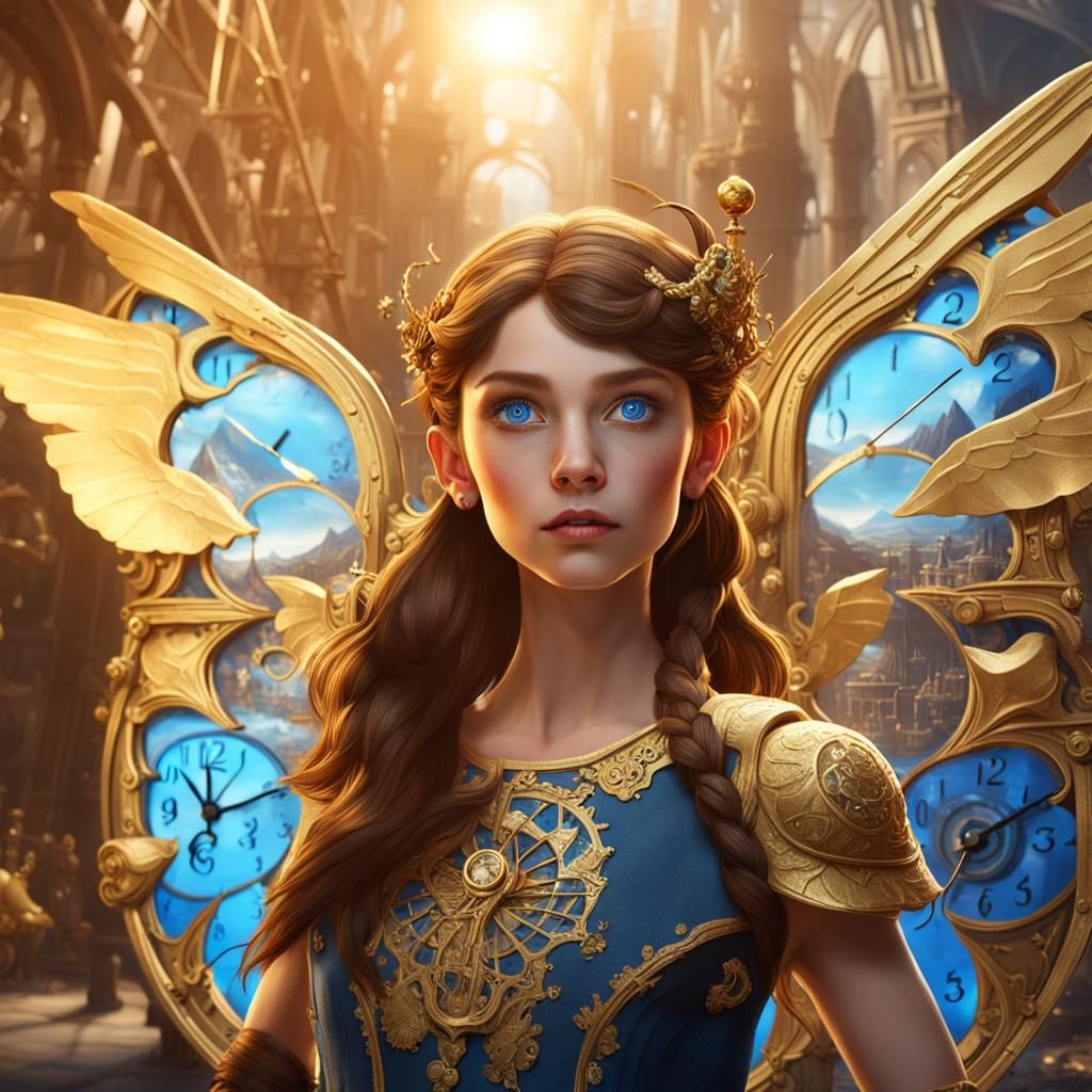 Dessert Elf Ascends in Industrial Revolution