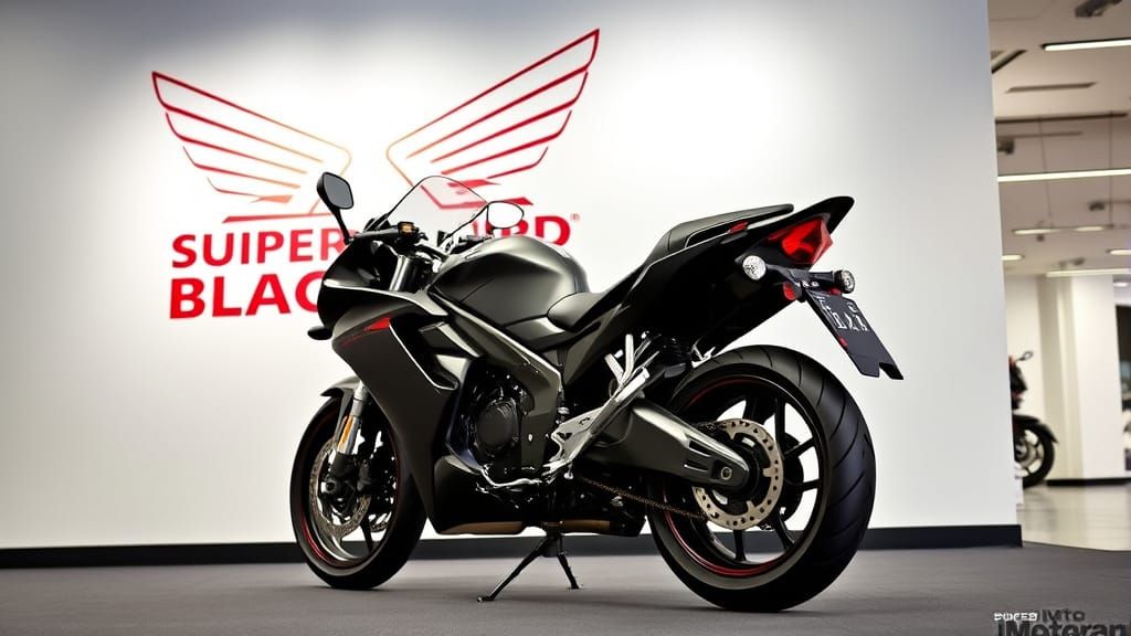 Honda CBR 1300 XX Super Blackbird Showroom Display