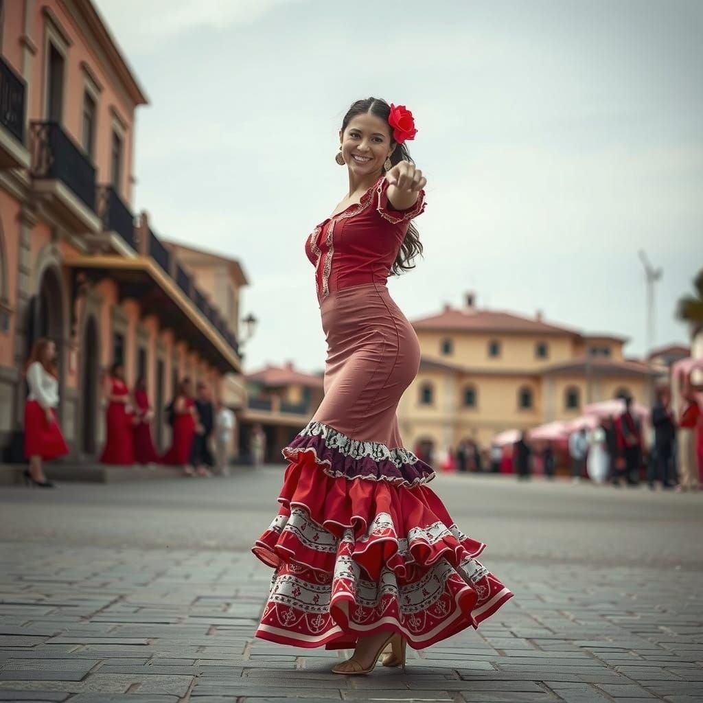 Flamenco dancer