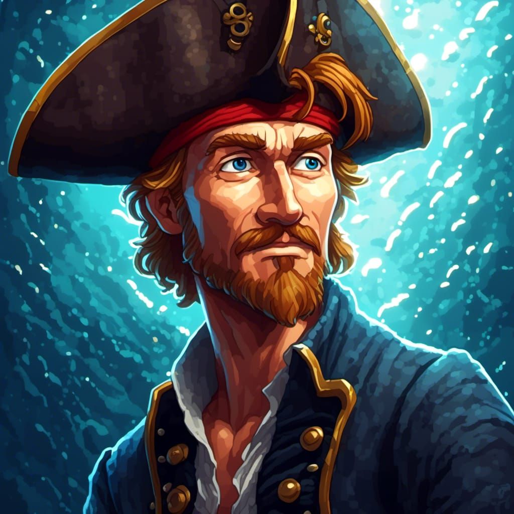 Mighty Pirate Guybrush Threepwood, ( Award - Revamped