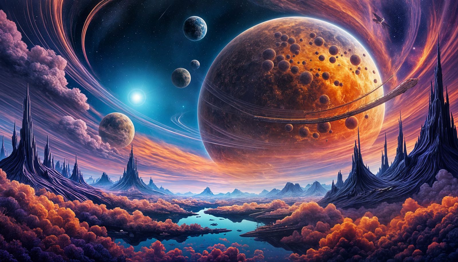 Sighting the Orbital Bullet Train