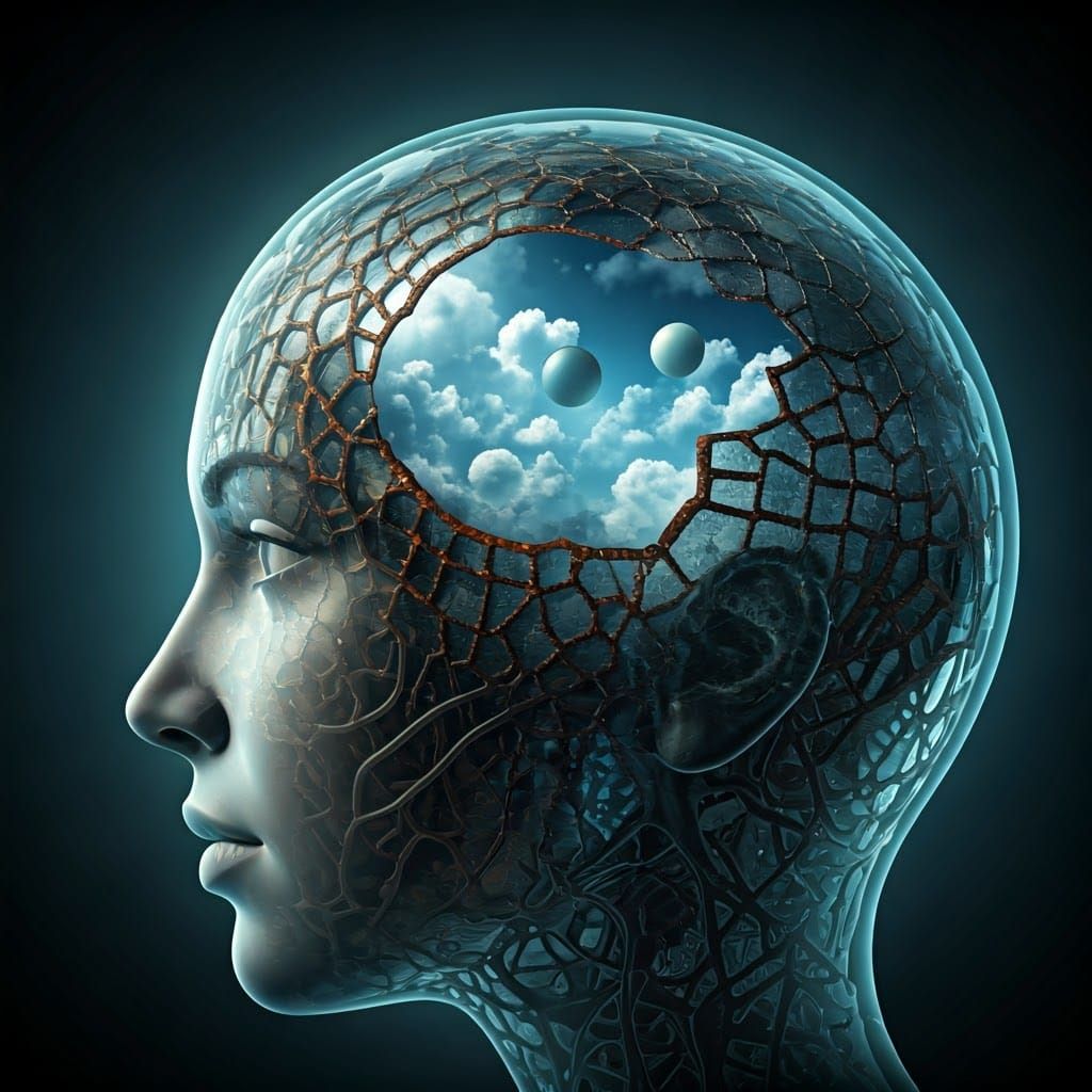 Crystal Skin Reveals Ethereal Beauty Within a Labyrinthine B...