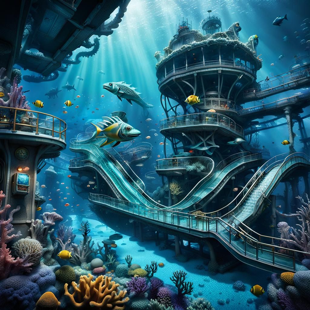 Extreme Theme Parks ( lost place )