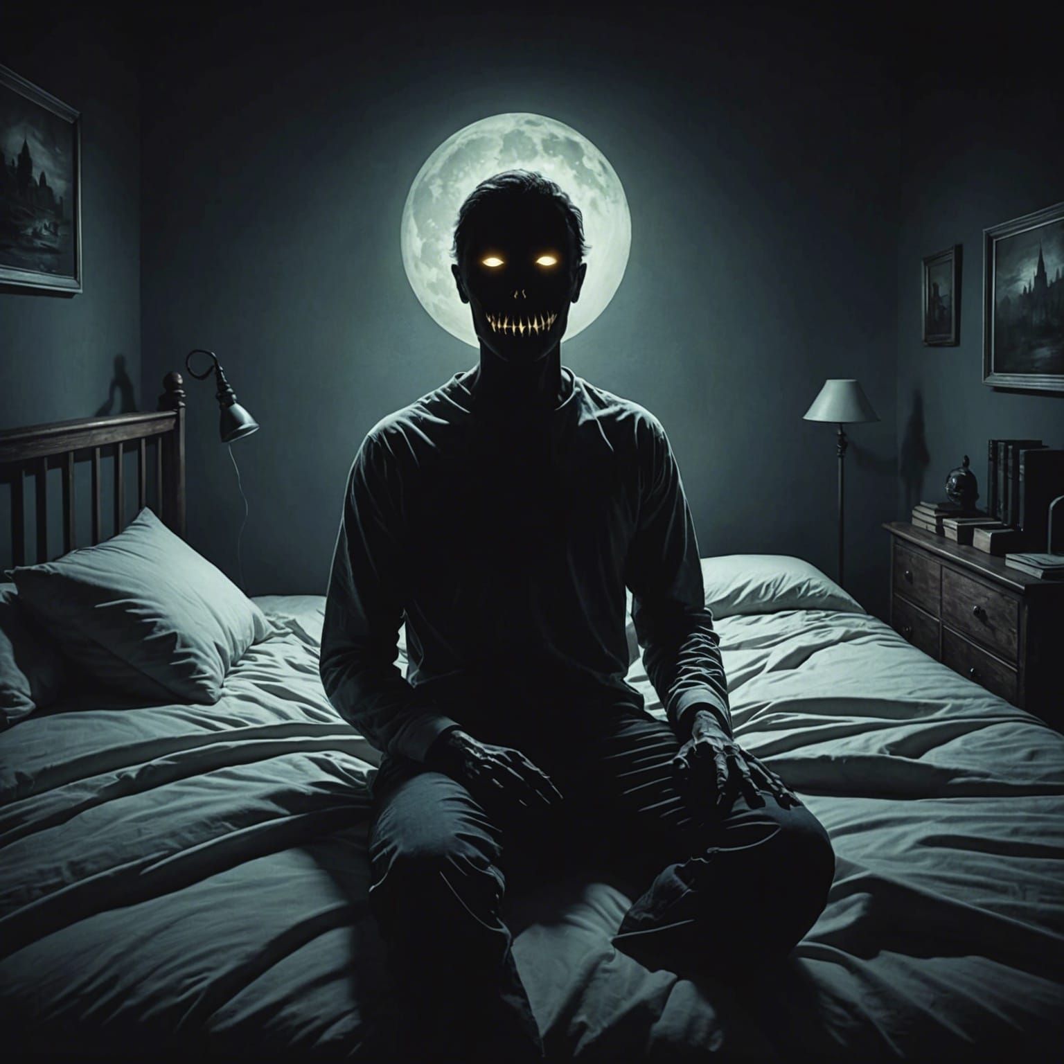 Terrifying Sleep Paralysis Entities Unleashed