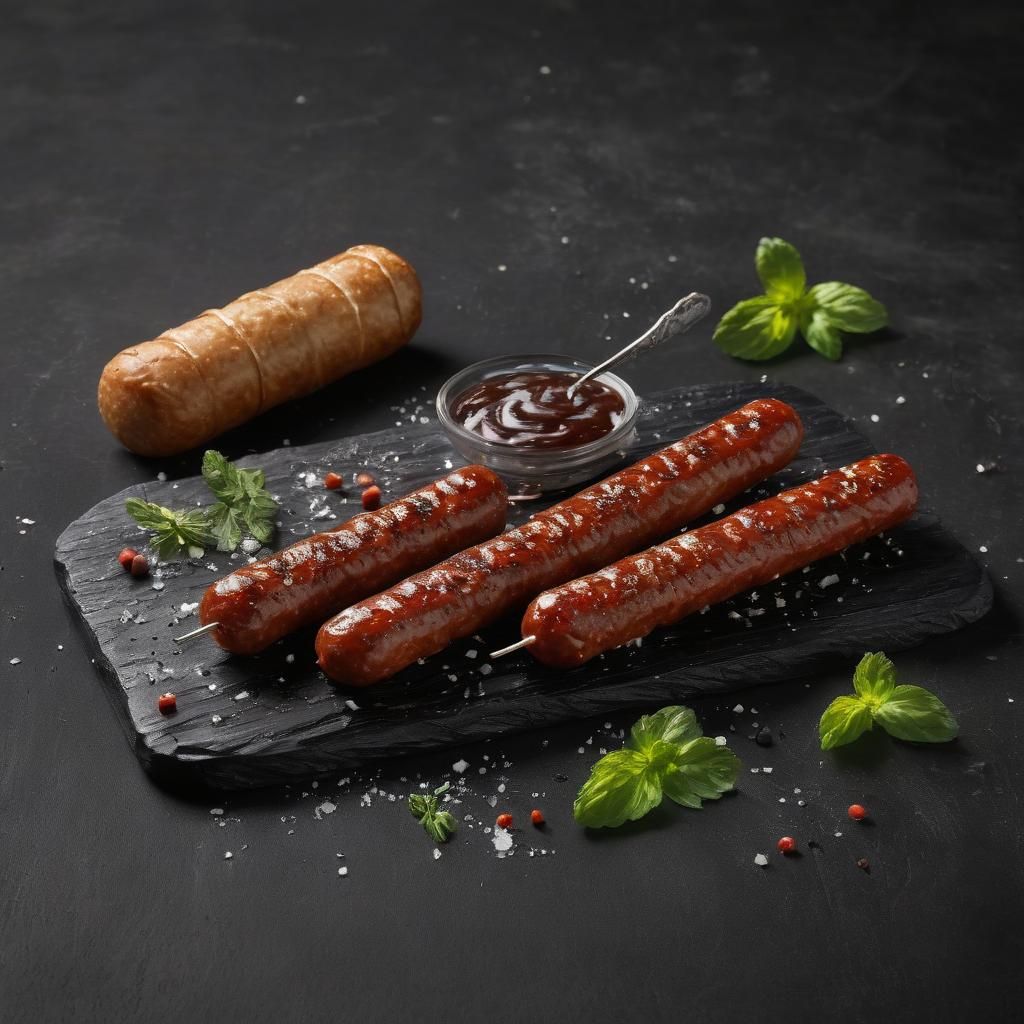 Space Sausage Waffle: A Culinary Cosmos