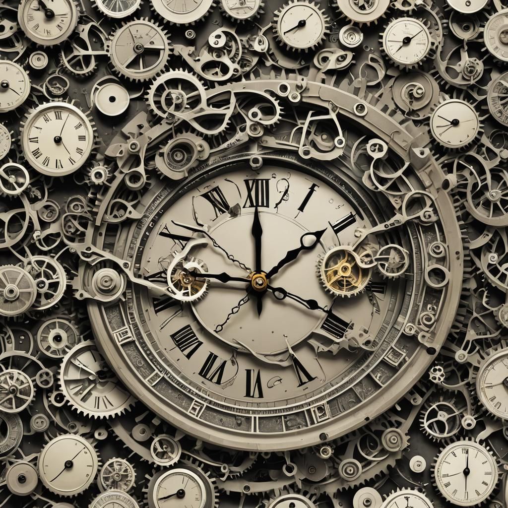 Utopian Tech Age: Detailed Matte Painting in 8K