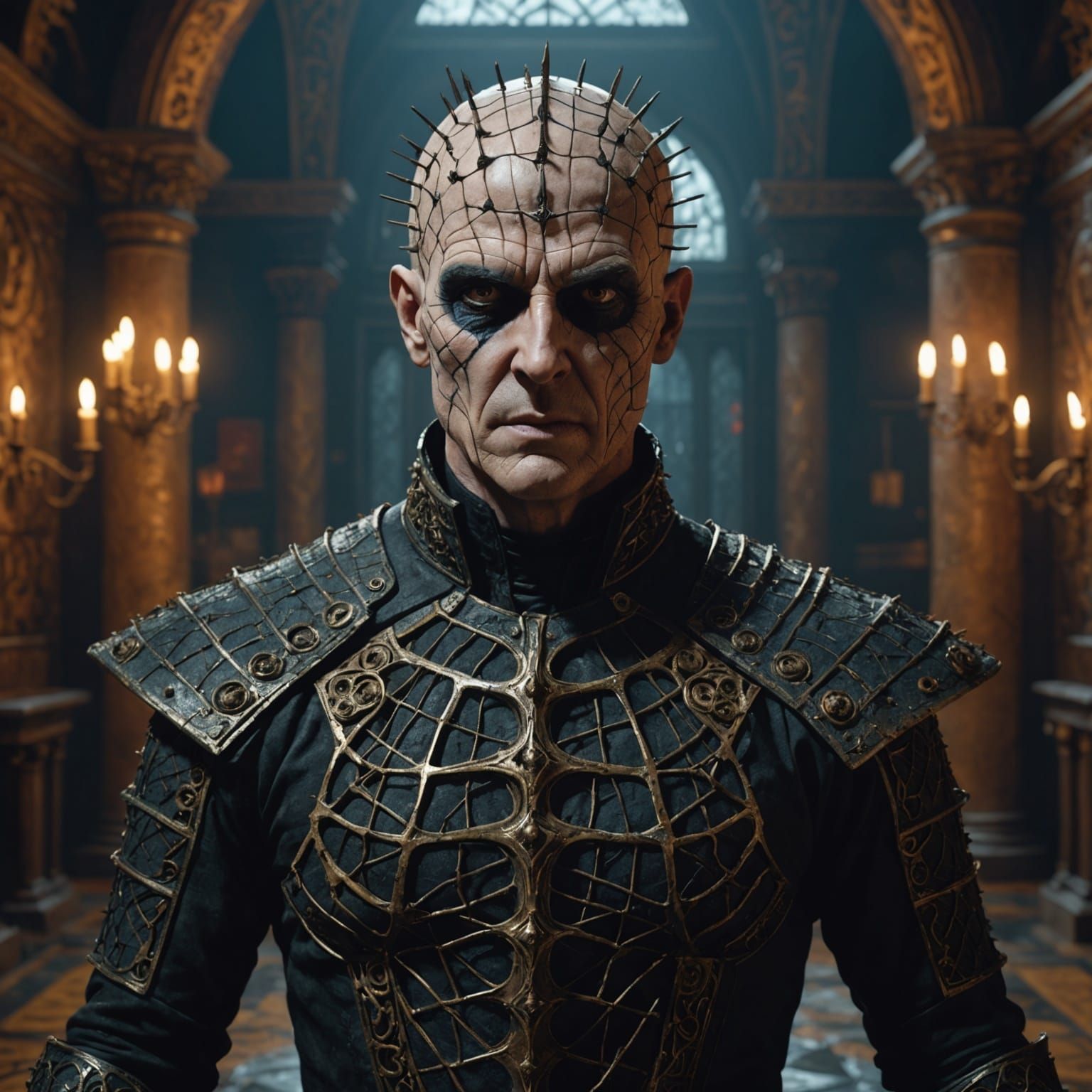 Lost Divinity: A Hellraiser Horror Concept