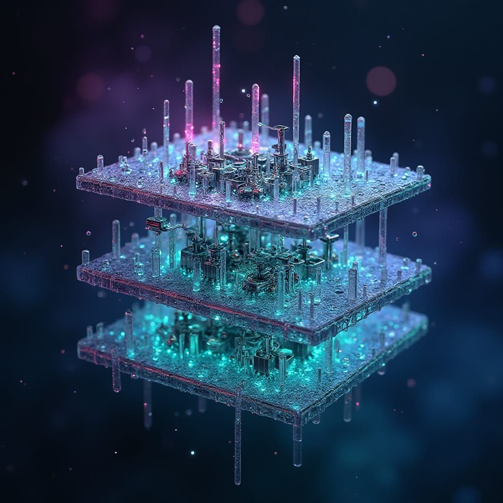 Quantum Hardware Components in Metallic Surfaces and Optic F...