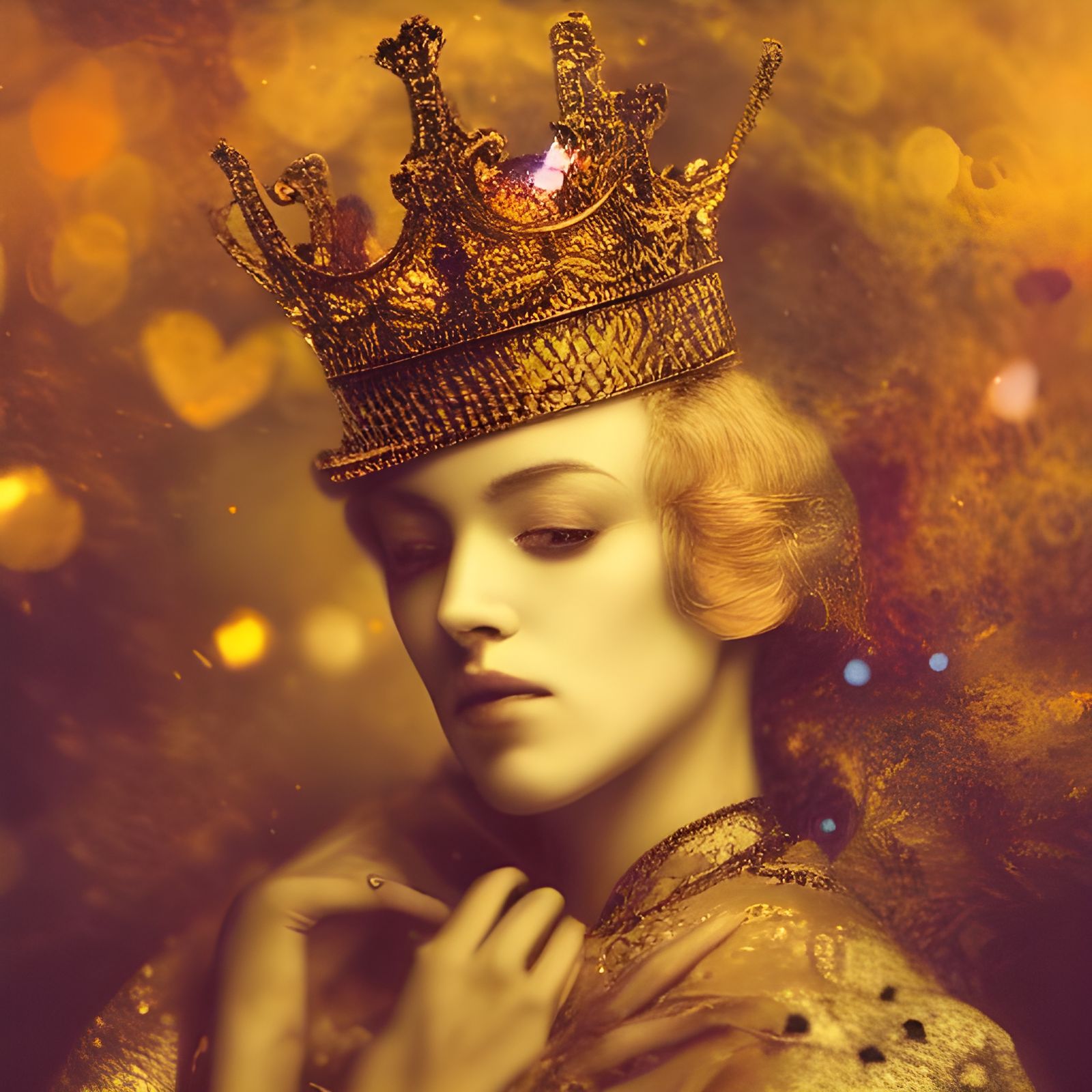 The King of Love: Hyperdetailed Concept Art