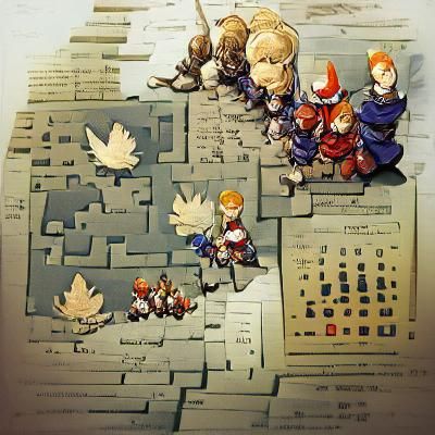 Final Fantasy Tactics Character