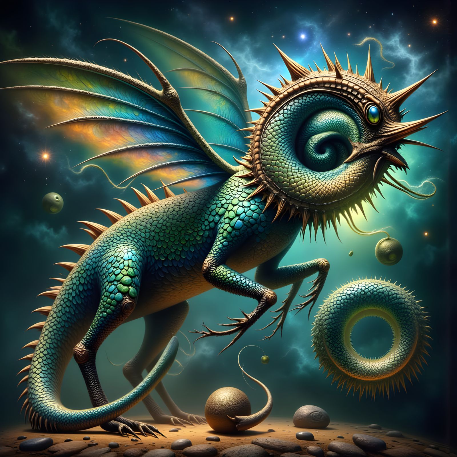 Aurelix the Spiralborne