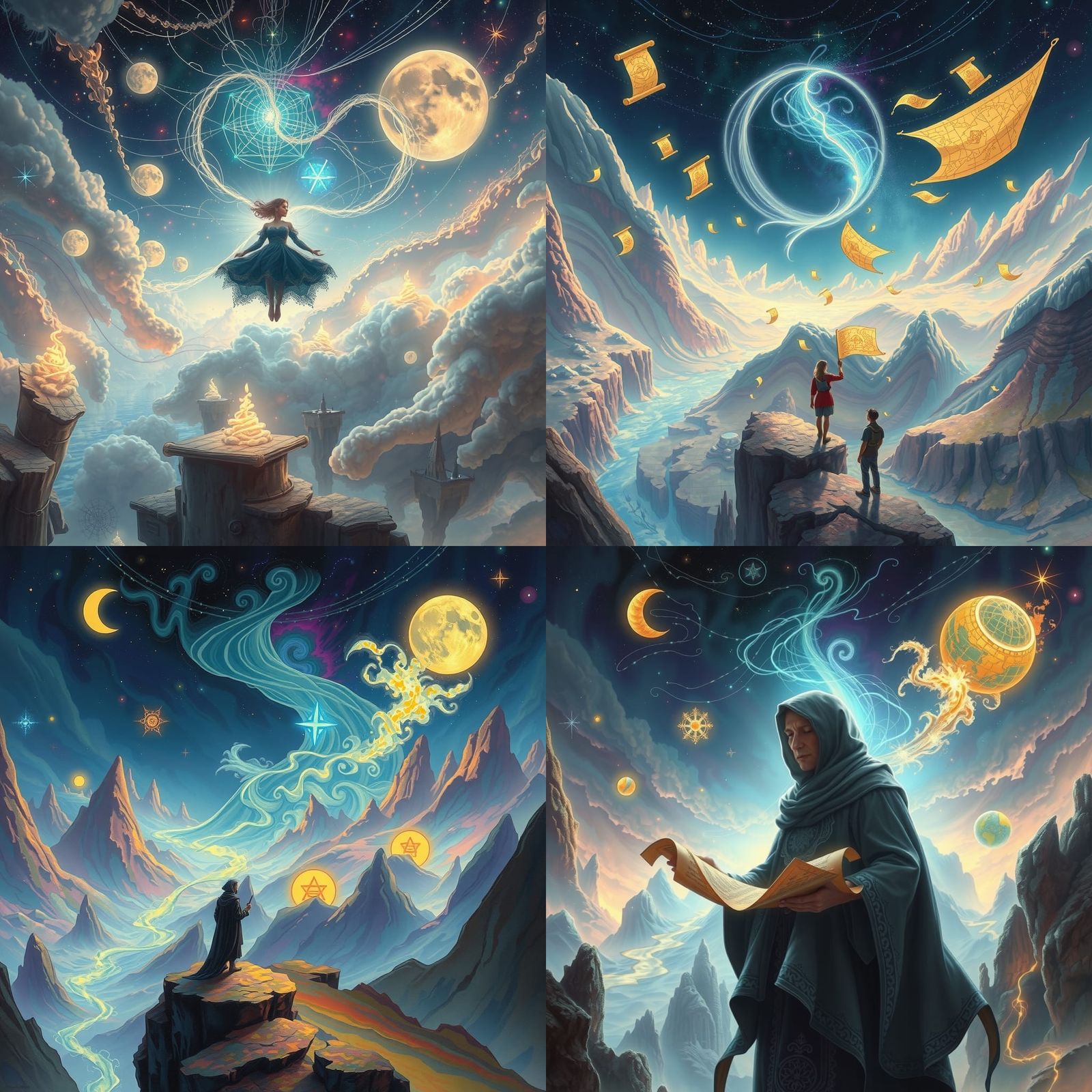 Dream Cartographer: Surreal Landscapes of the Subconscious