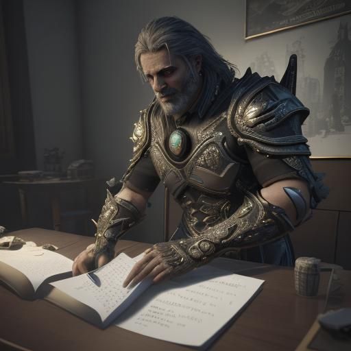 Truth Beyond Ignorance: Cinematic 3D Game Note